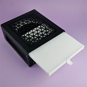 вытяжка маникюрная